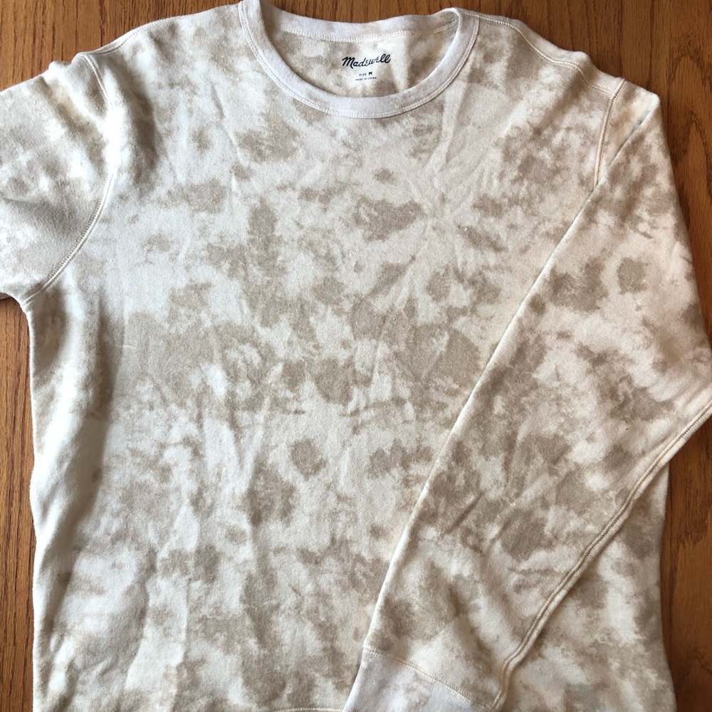 NEW!!! Madewell Hemp Sweatshirt SIZE M